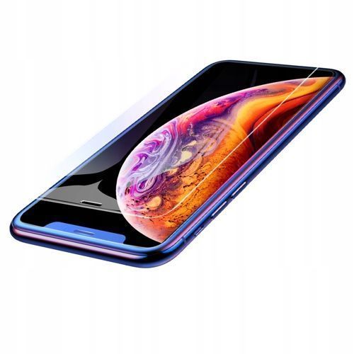 2X Szkło Hartowane Baseus 9H Iphone Xr 11 Zestaw