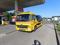 Mercedes-Benz Atego  Mercedes Atego autolaweta płyta hydrauliczna