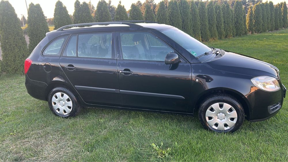 Skoda Fabia 1.4 tdi klima kombi