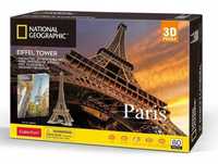 Puzzle 3d Paryż National Geographic, Cubic Fun