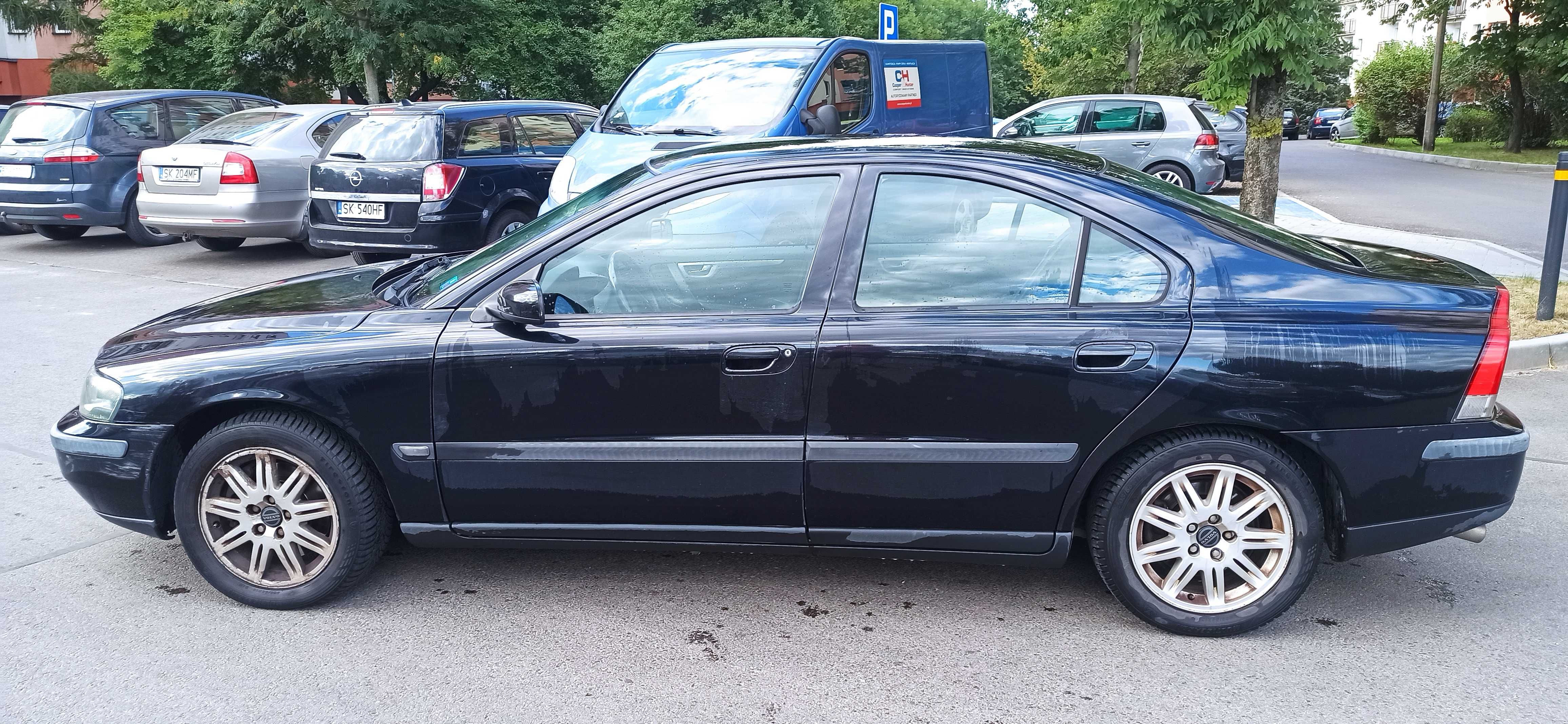 Volvo S60 2.5 silnik, 210 kM, 2003r. Benz+LPG