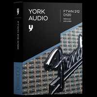 York Audio Fender Twin IR FTWN 212 D120