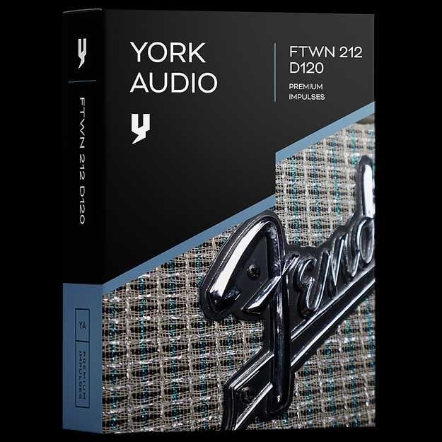 York Audio Fender Twin IR FTWN 212 D120