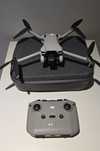 Dji mini 3 c/ bolsa de transporte desbloqueado 500m altura