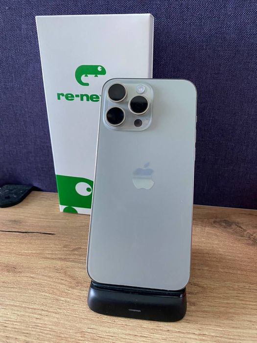 Apple iPhone 15 Pro Max 256GB | Частинами 0% |Гарантія|Неверлок (6061)