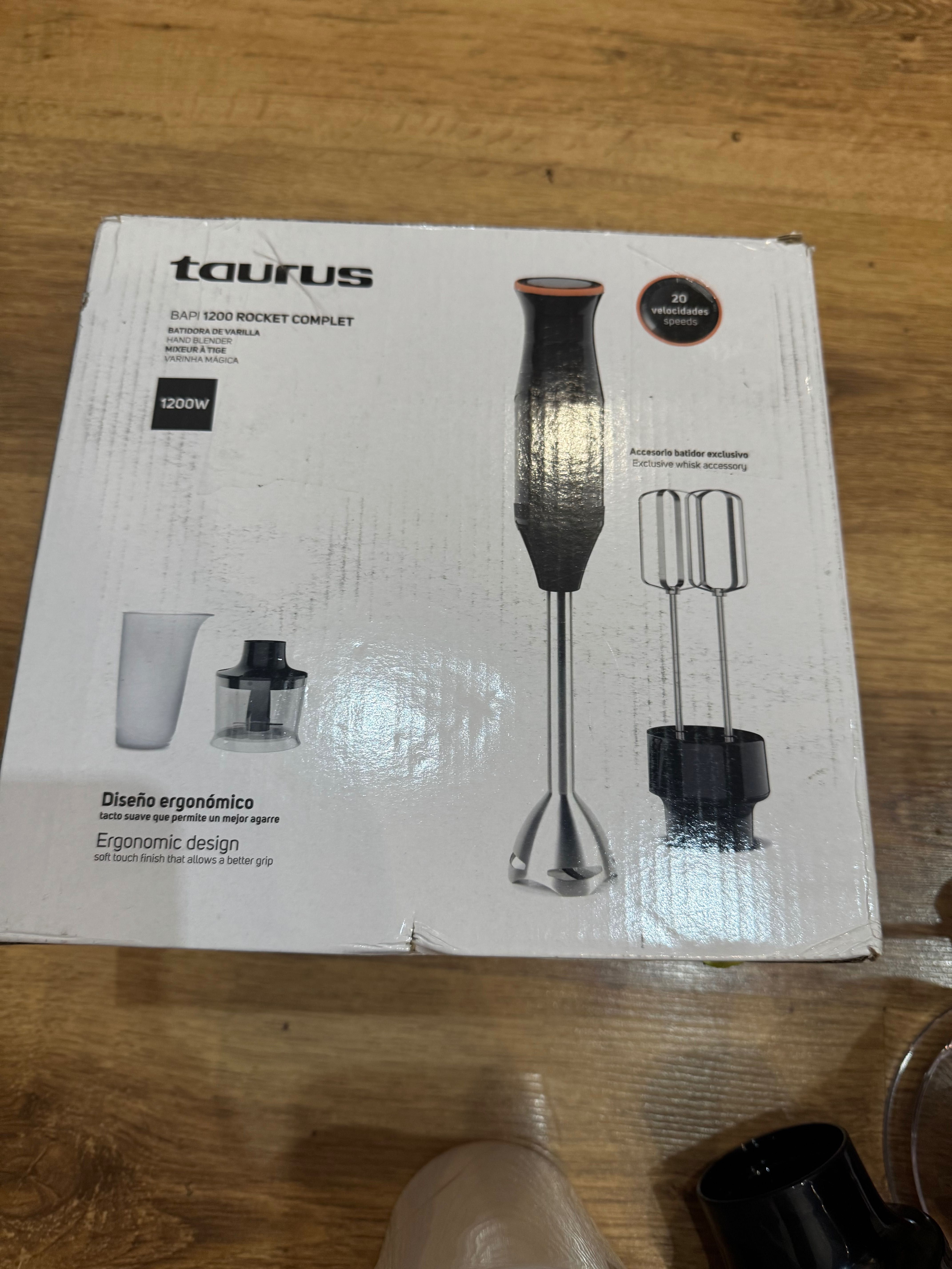 Blender ręczny 1200W