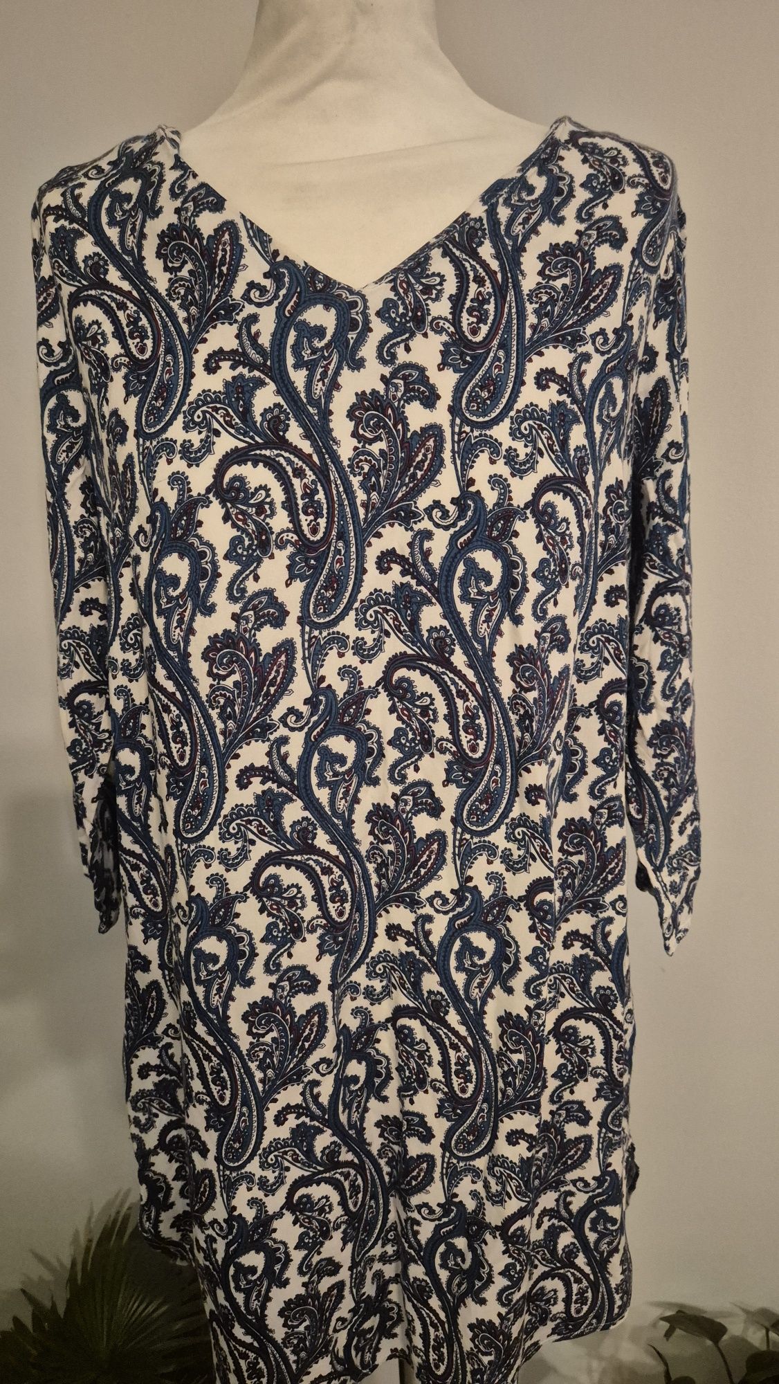 sukienka boho f&f rozm. L