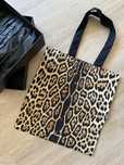Totebag YSL leopard