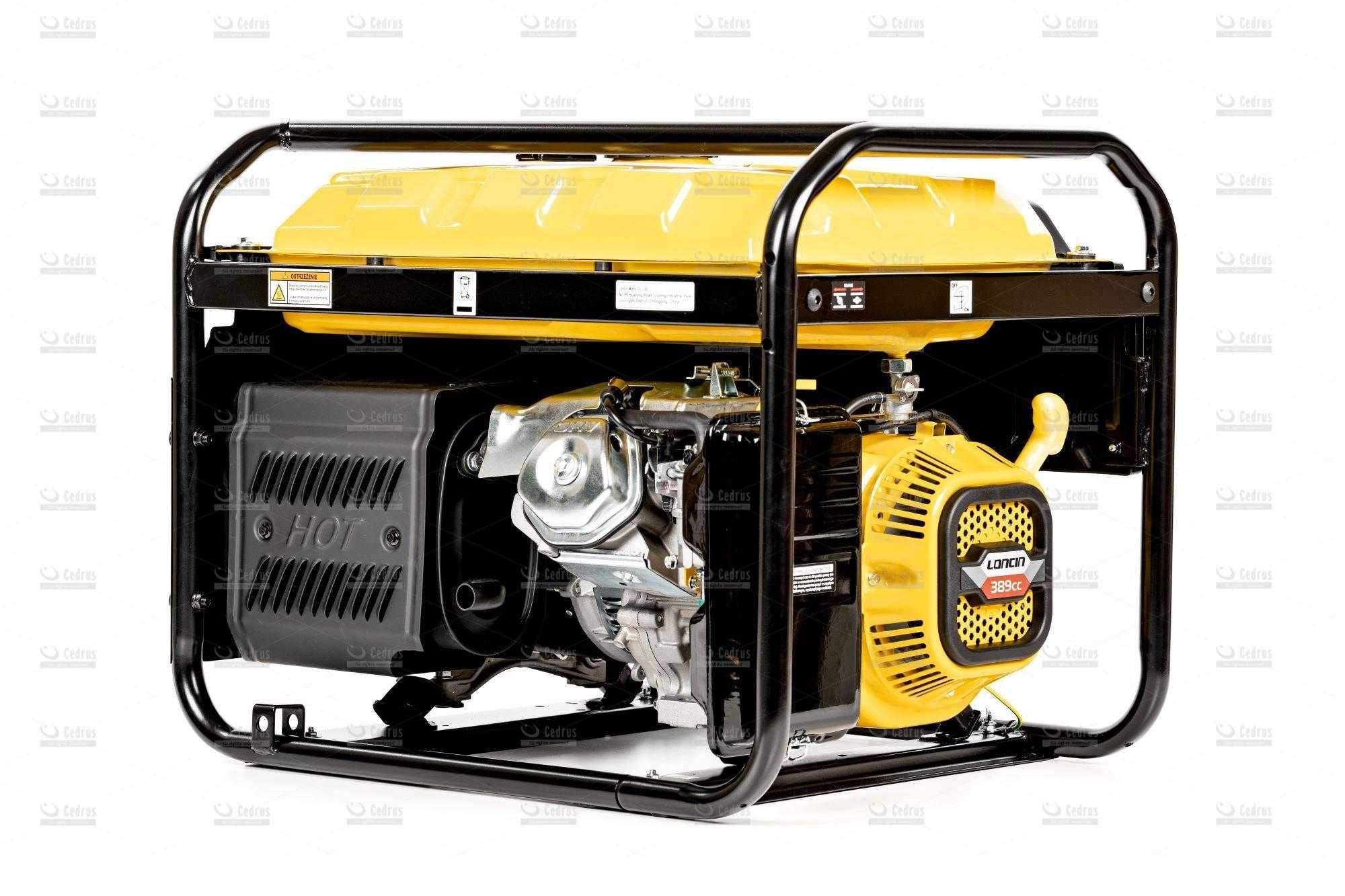 Agregat prądotwórczy Loncin LC5000-AS Raty, Transport