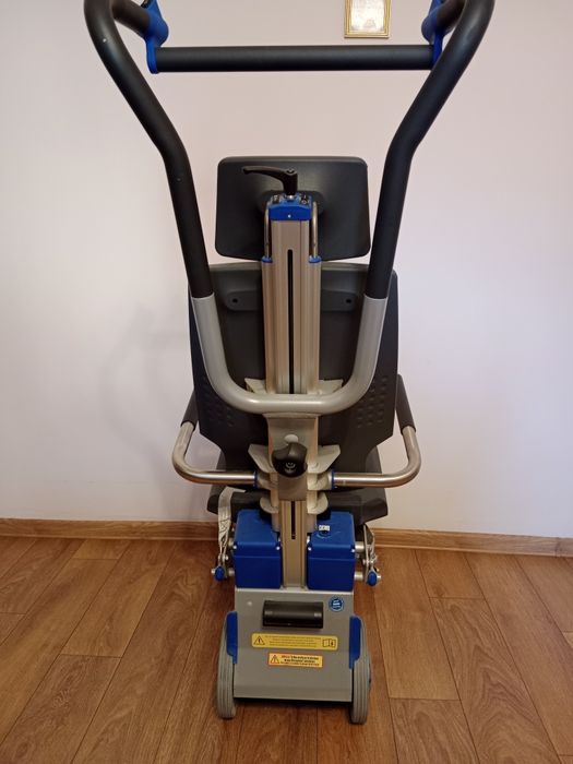 Schodołaz kroczący raz użyty