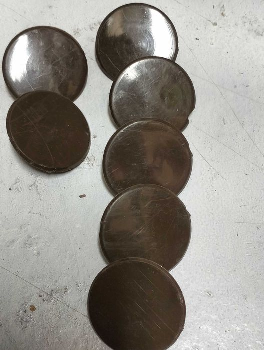 Zaślepka meblowa, PRL