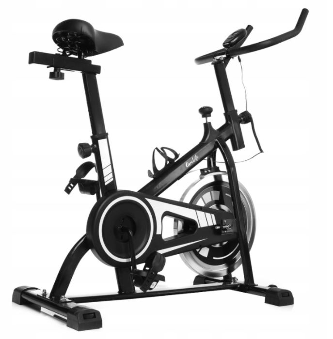 Rower stacjonarny spinningowy fitness treningowy NOWY