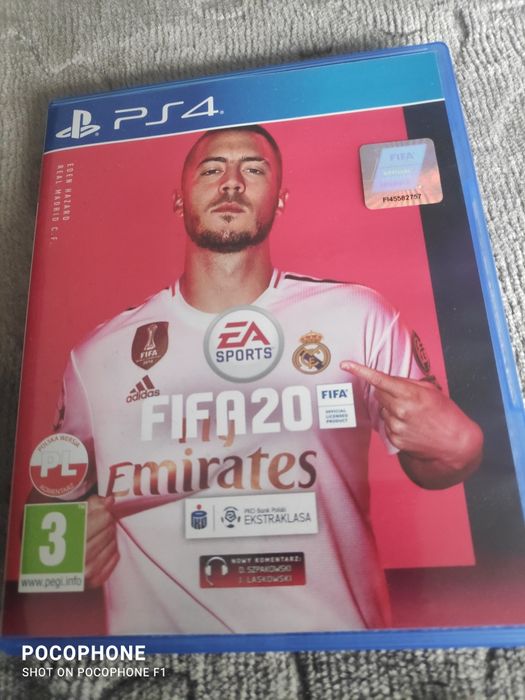 EA Sports fifa 20 ps4