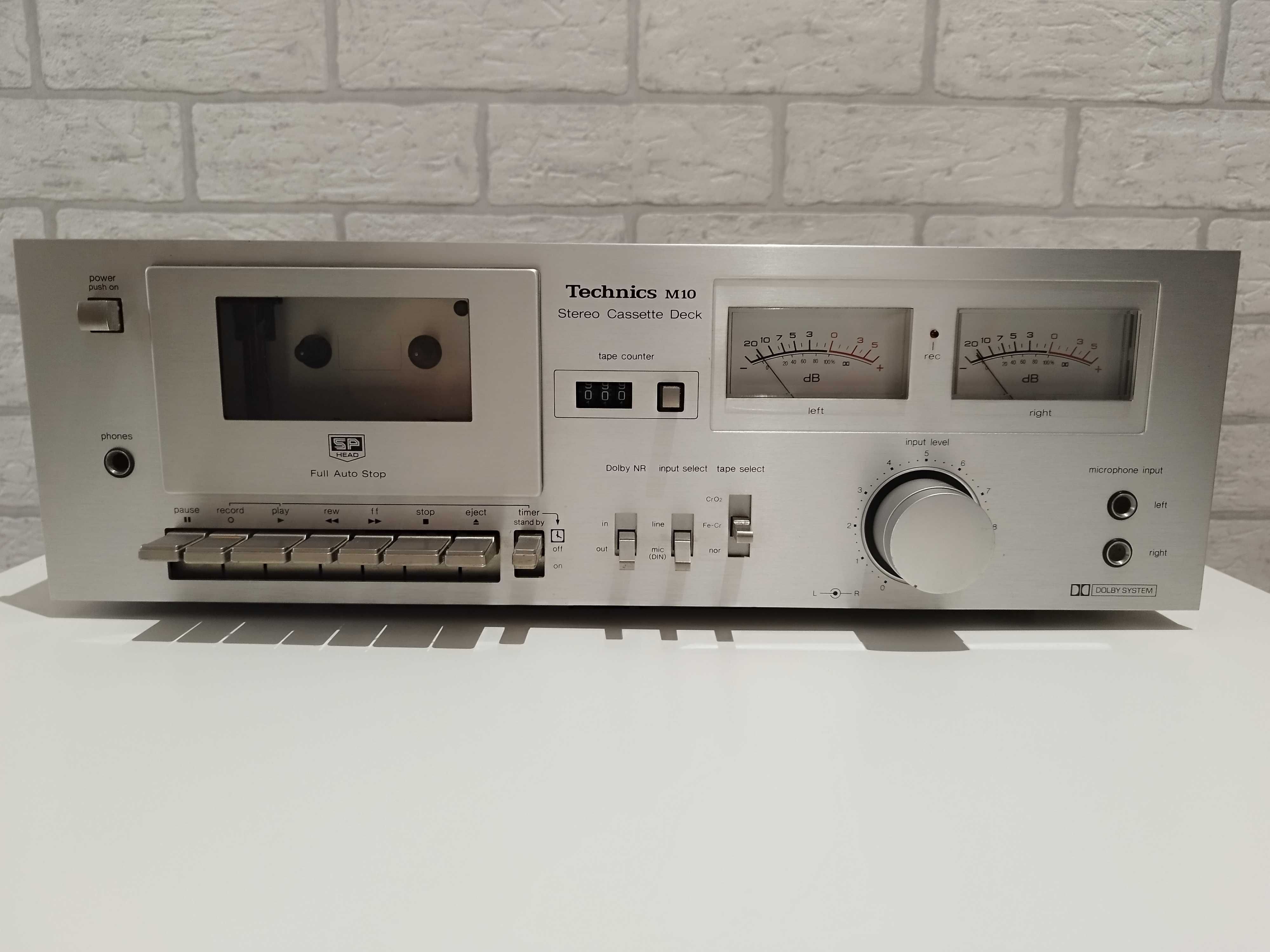Magnetofon Technics M-10