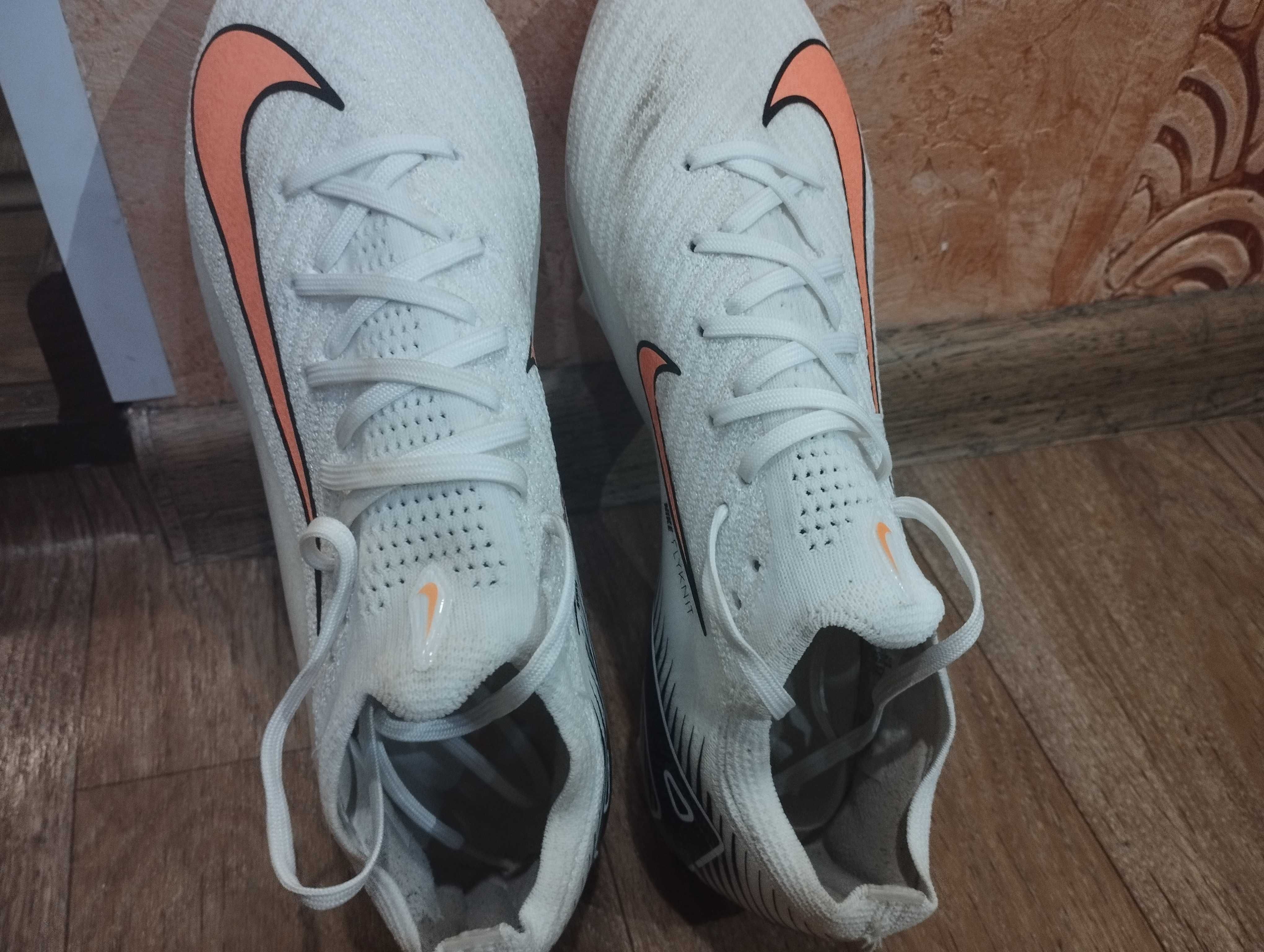 Футбольні бутси Nike Air Zoom Mercurial Vapor 16 Elite 38 розмір