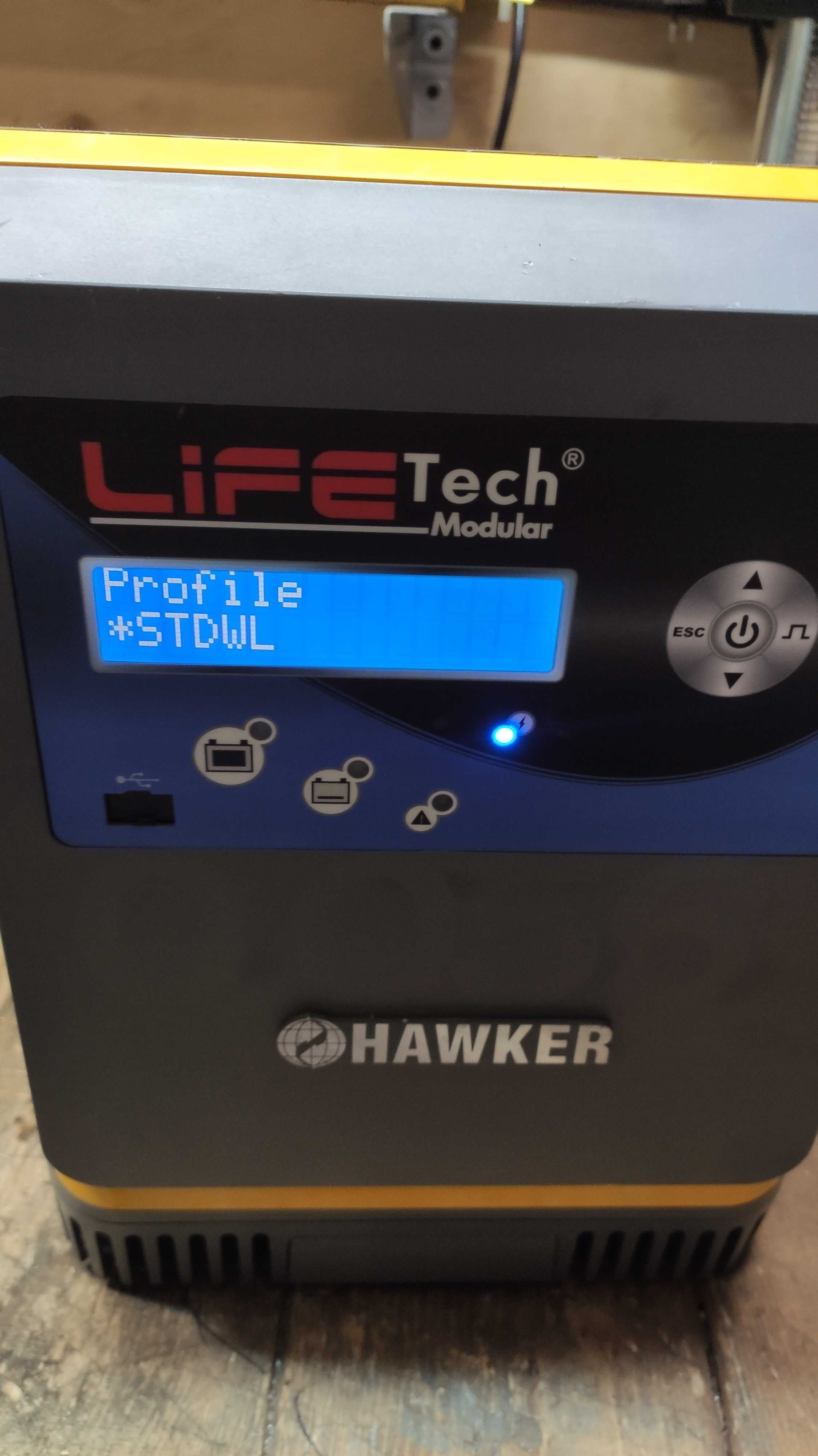 Prostownik Hawker LifeTech Modular 24V max. 72A 2 moduły