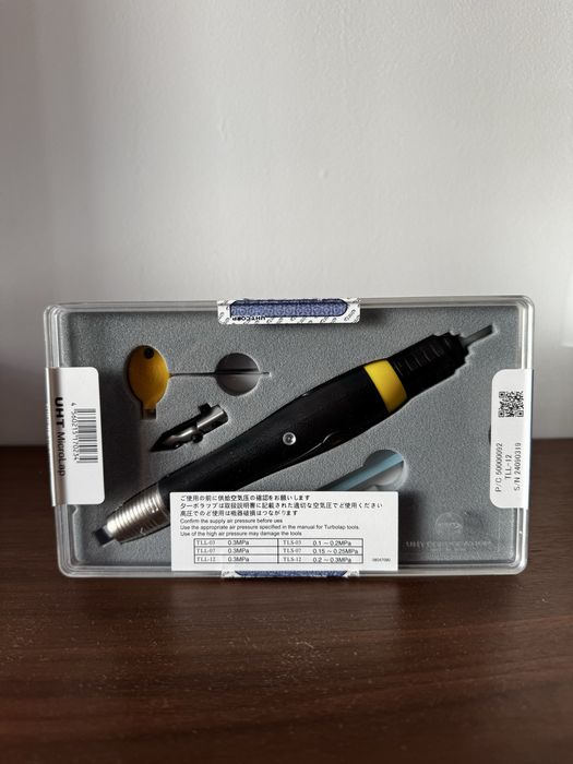 UHT MicroLap TLL-12 – Chave Pneumática de Torque de Precisão