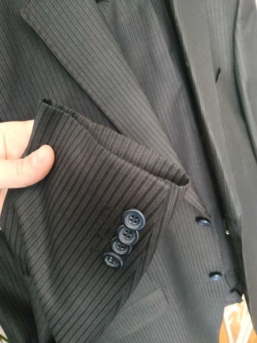 Класичний чоловічий костюм Marco Renci, 48 розмір, 100% вовна