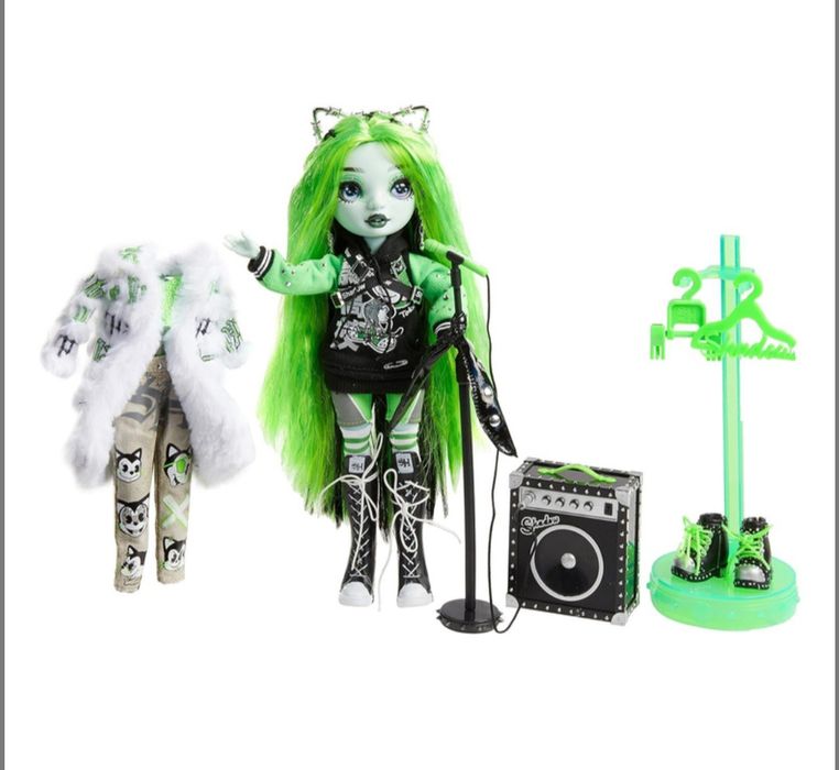 Лялька Рейнбоу Хай Харлі Лаймстоун Rainbow Vision Shadow High Neon Sha