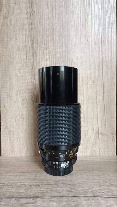 Zoom обʼєктив Vivitar Series 1 VMC 70-210mm f3.5 Macro for Nikon Ai