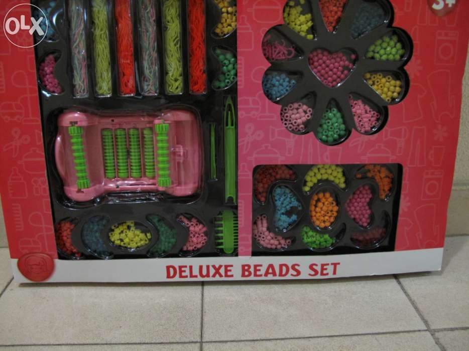 Beads Set - Criar Jóias e Pulseiras
