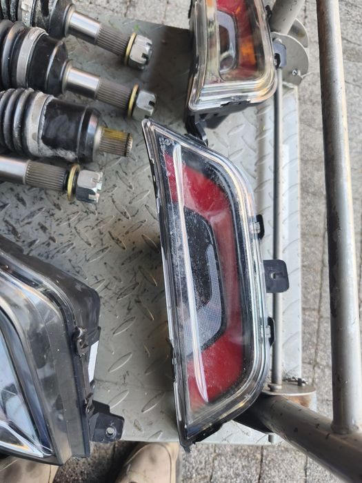 Segway AT6 dyferencjał,lampy, pół osie, wariator,cvt, chłodnica