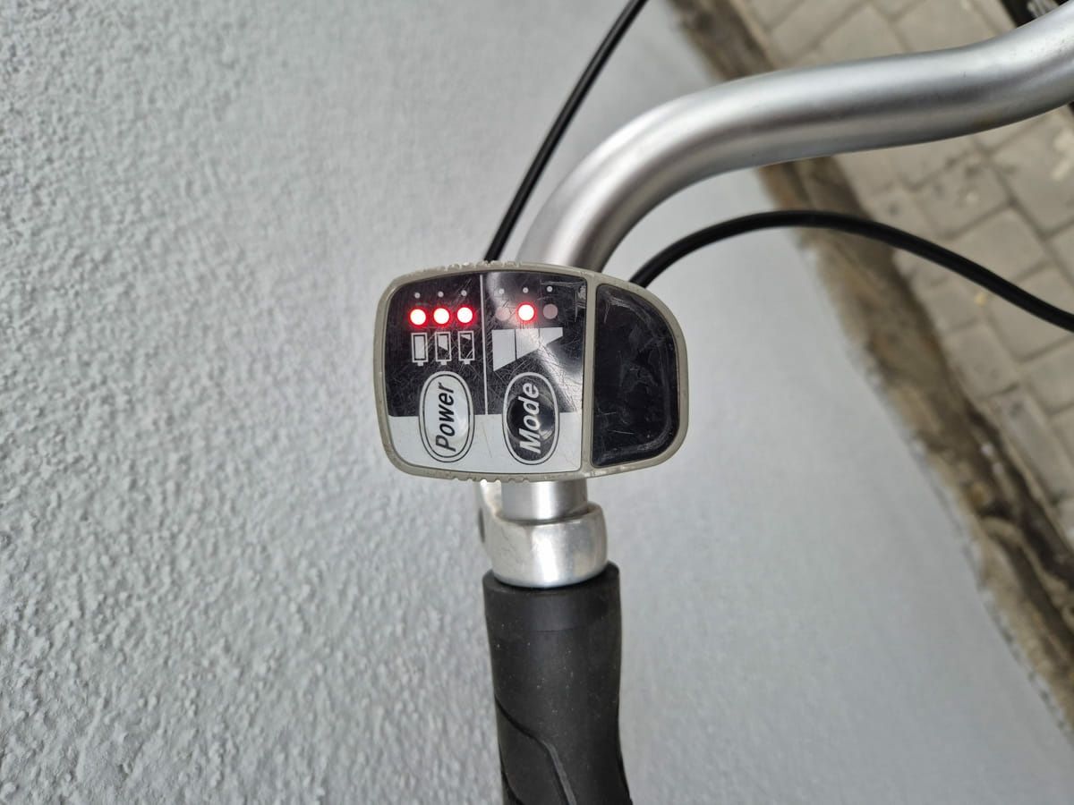 Електровелосипед дамка бу з Європи Raleigh 28 A11