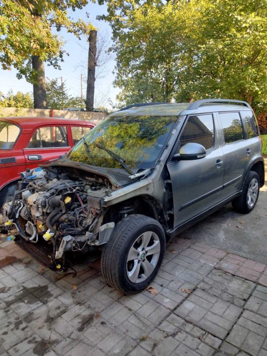 Skoda Yeti 1,2; 2012г