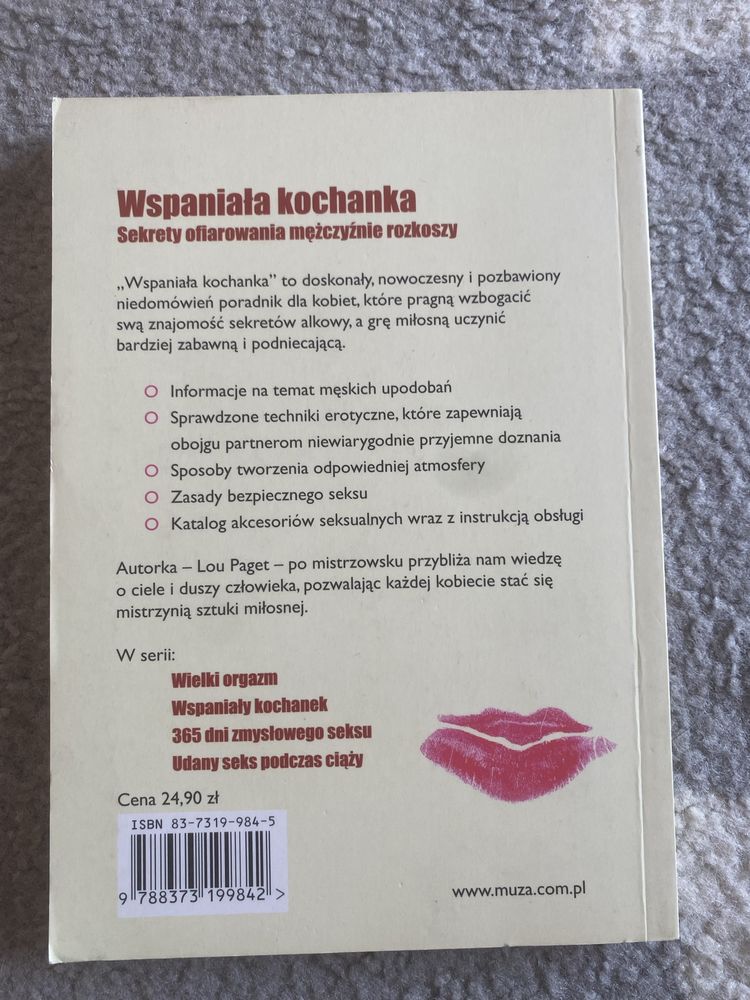 Lou Paget. Wspaniała kochanka