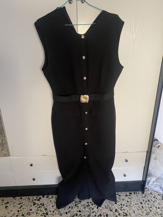 Плаття чорне розмірL Zara