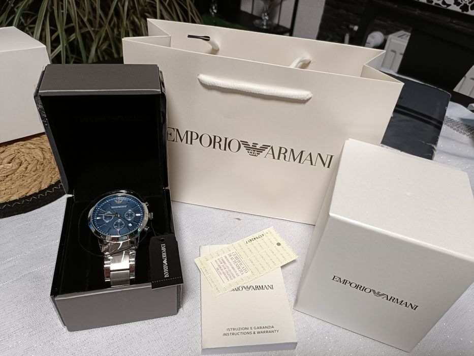 Zegarek Emporio Armani Ar-2448 na bransolecie