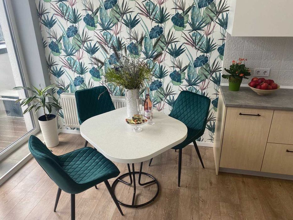 Велика євродвокімната квартира з кухнею-студією! БЕЗ комісії!