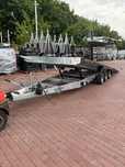 Balhanger TRIMAXLIFT 3560 Wypełnienie Aluminium 600x210 3 osie DMC 3500kg uchylana hydraulicznie MOCNA  Laweta Balhanger uchylana 600x210 3500kg 3 osie Częstochowa dostawa
