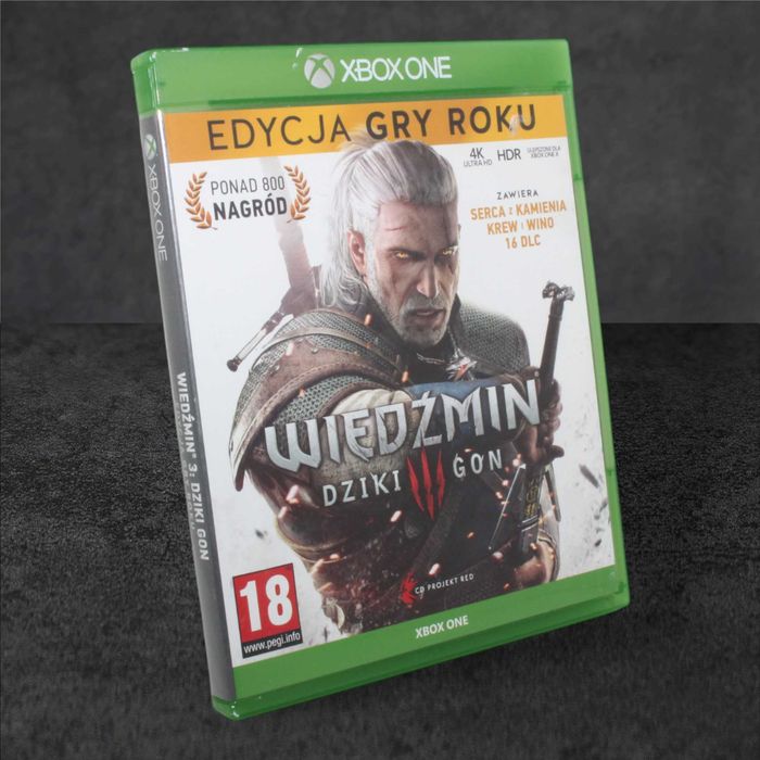 PL 5/5 Wiedźmin 3: Dziki Gon GOTY Xbox One GameBAZA