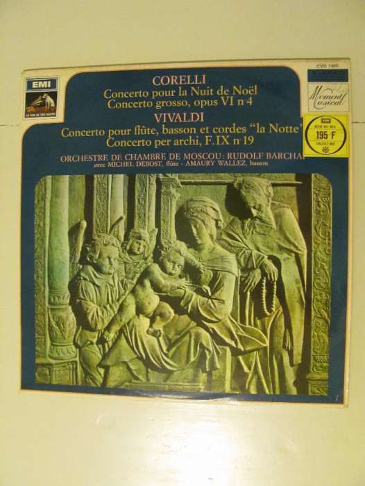 LP Vinil EMI RARO Corelli e Vivaldi