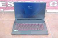 Laptop MSI GF75 Thin 9SCXR i5-9300/8GBRam/512SSD/GeForce GTX1650/17'