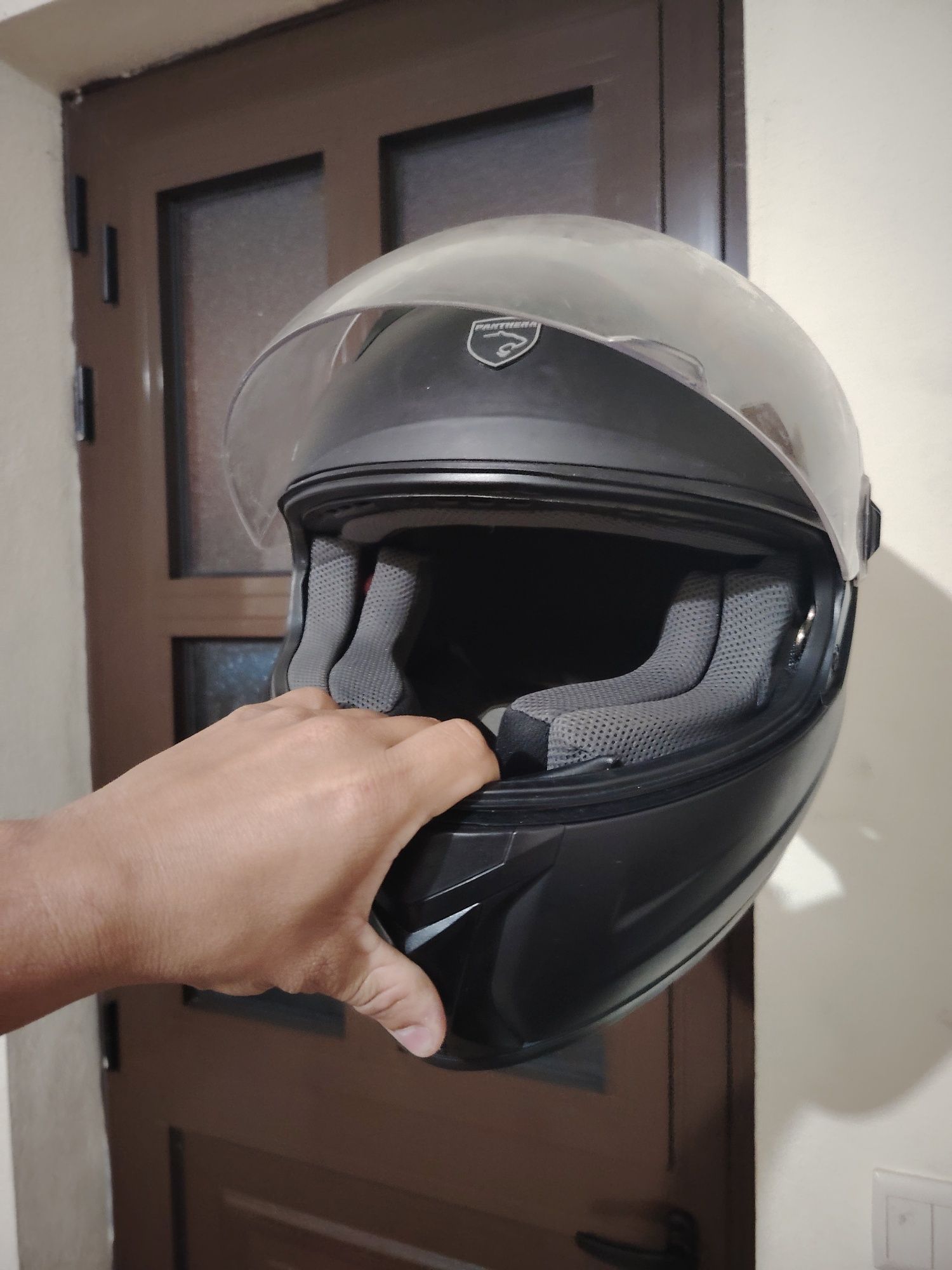 Capacete tamanho L