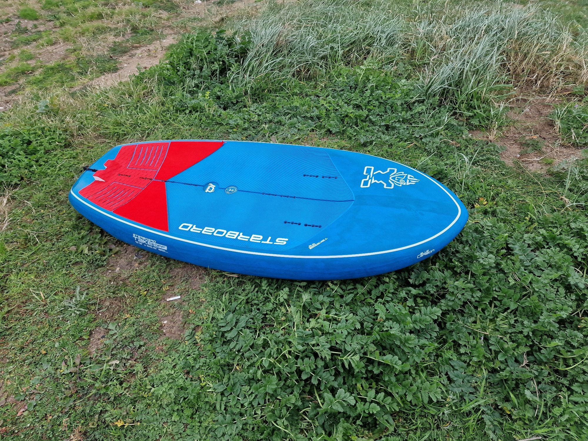Starboard wingfoil 5`3, 85 litros, modelo Take Off, Blue carbon