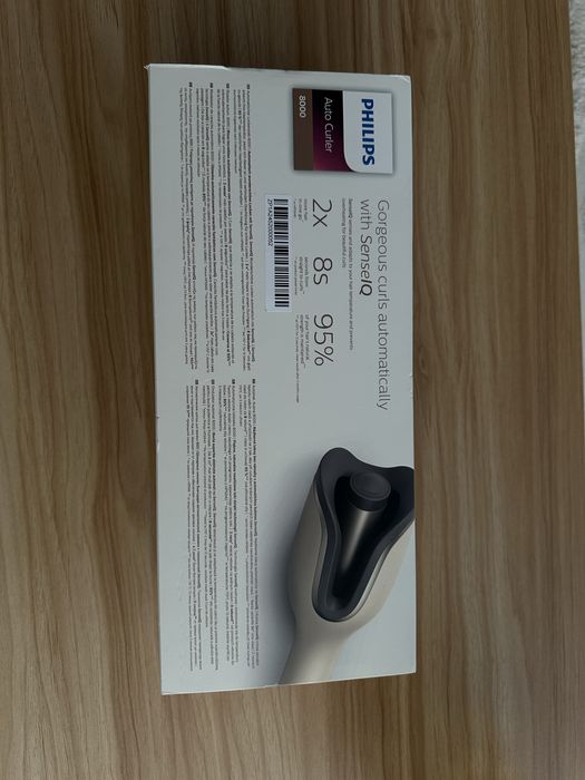 Philips Auto Curler 8000 z technologią SenseIQ – lokówka automatyczna