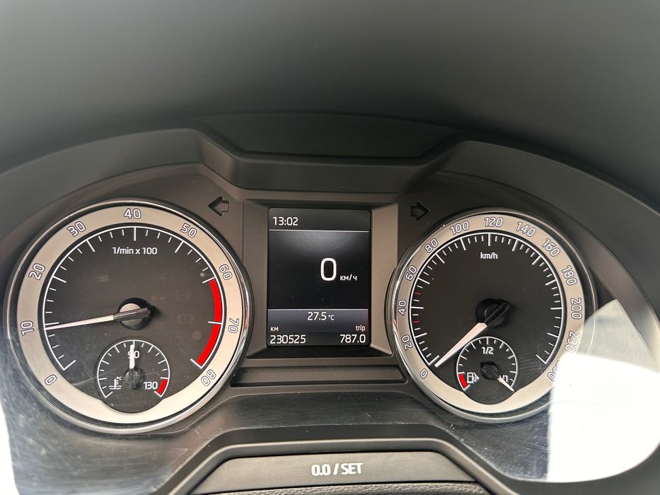 Skoda Octavia A7 Ambition