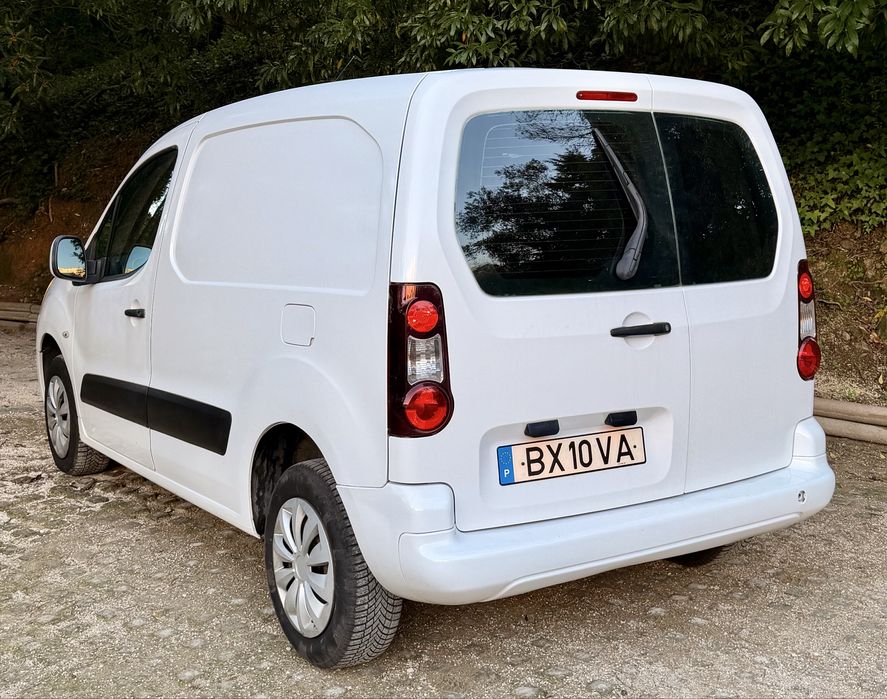 Citroen Berlingo 1.6HDI Cx Automática