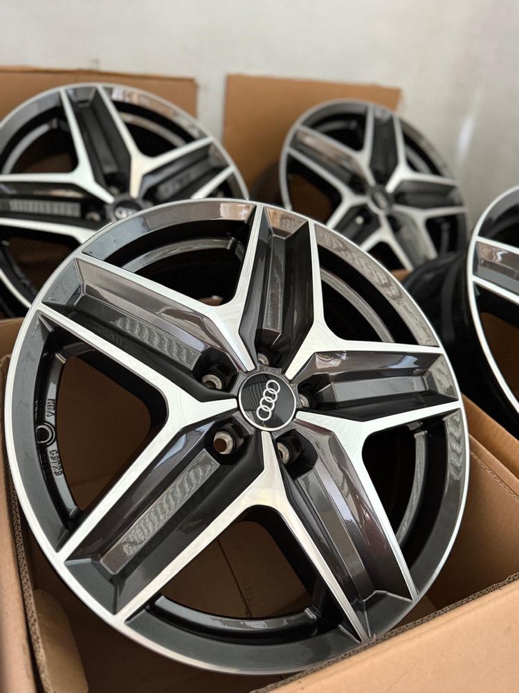 Nowe alufelgi 18” 5x112 Audi A3 A4 A5 A6 A8 Q2 Q3 Q4 TT