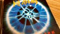 Deff Leppard - CD autografado "Adrenalize"