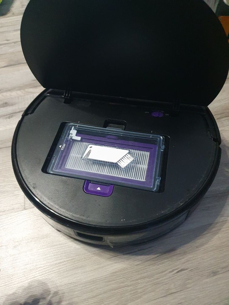 Робот пилосос samsung vr05r5050wk