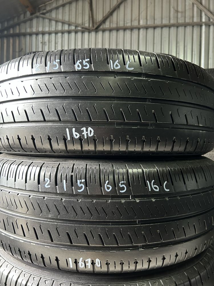 215/65/16 C Hankook цешка склад резина літо шини колеса