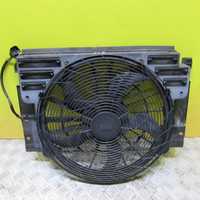 Вентилятор радіатора кондиціонера BMW X5 53 радиатора кондиционера бмв