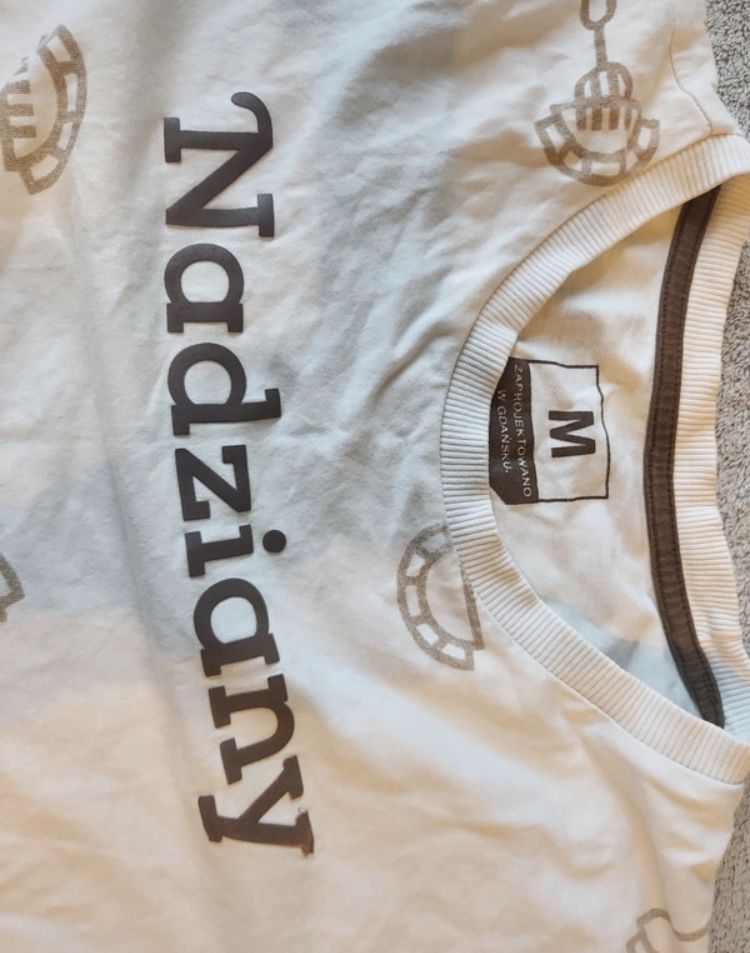 T-shirt męski reserved  nadziany M