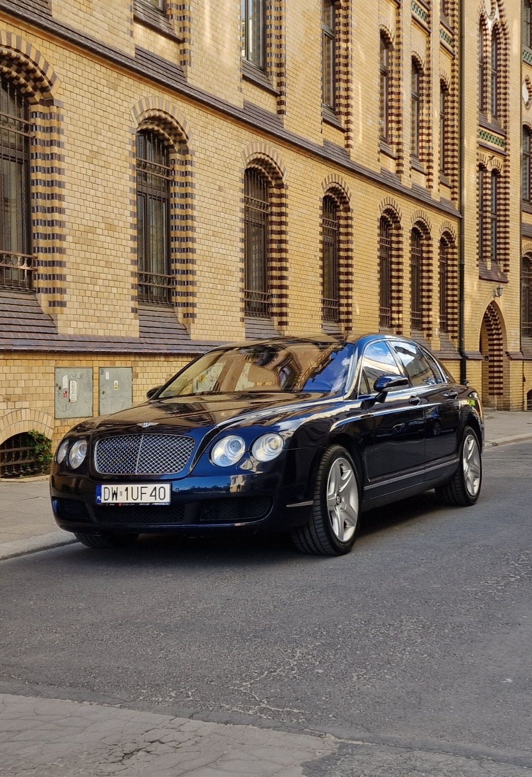 BENTLEY FLYING SPUR!!! Wyjątkowe luksusowe auto, samochód  do Ślubu