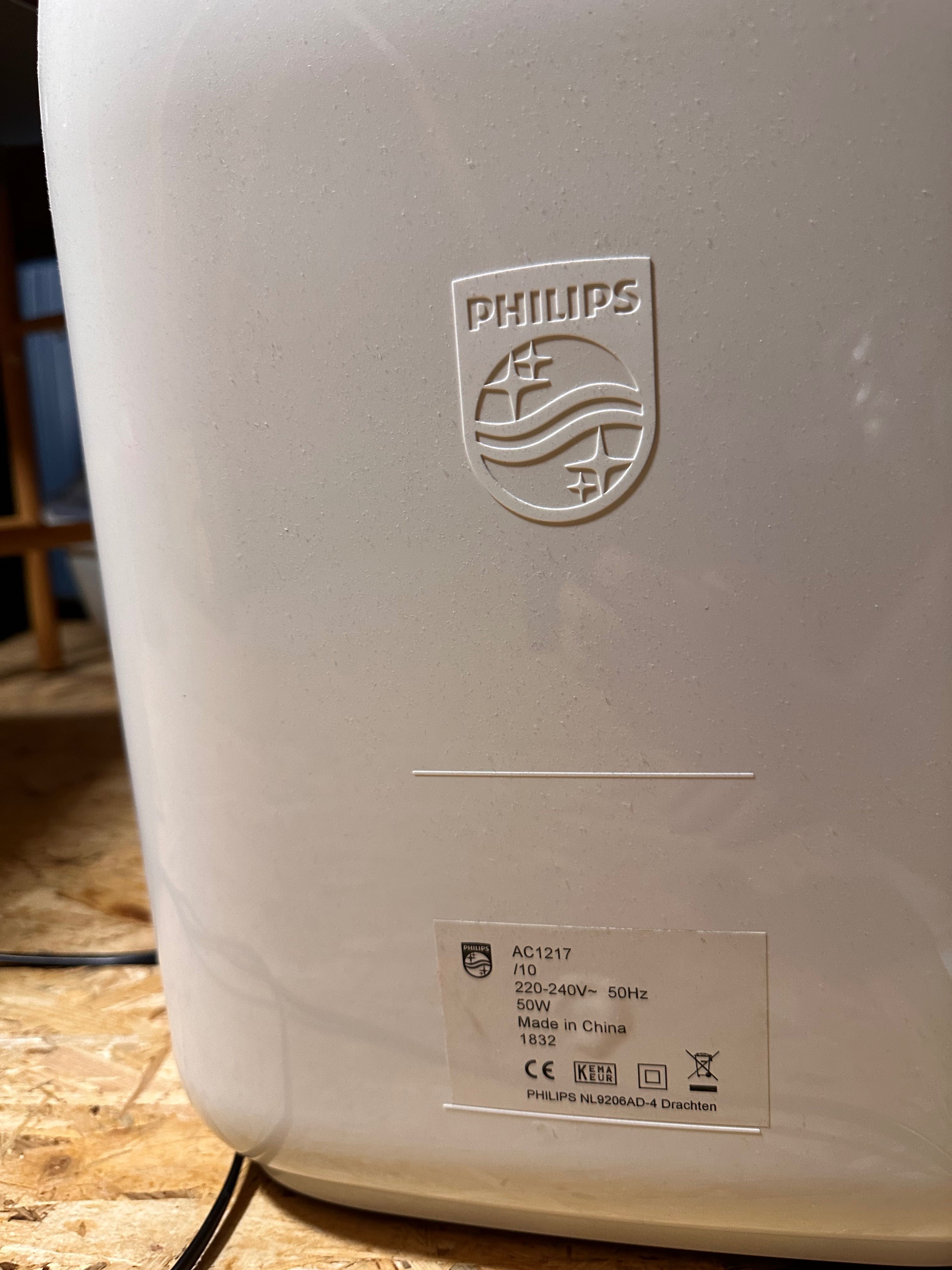 Oczyszczacz Powietrza Philips AC1217