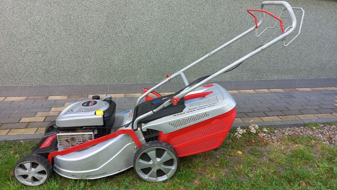 Kosiarka AL-KO z napędem 51cm, silnik Briggs 675ex 100% sprawna, kosz.